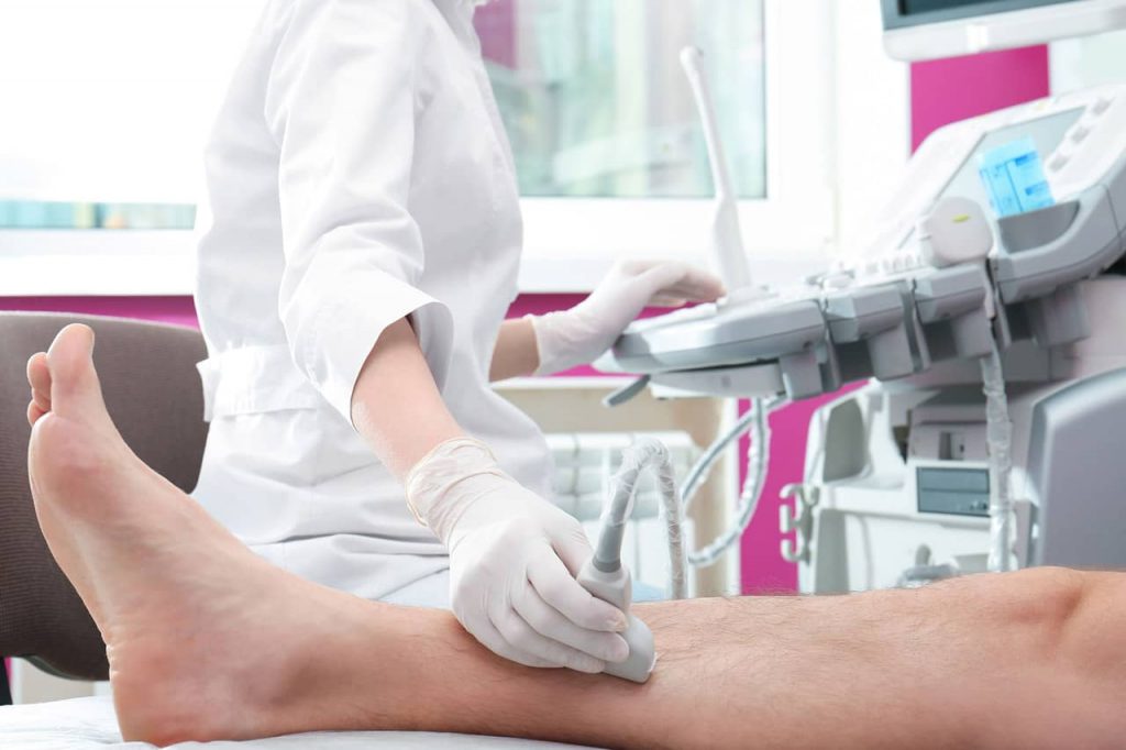 arterial and venous ultrasound